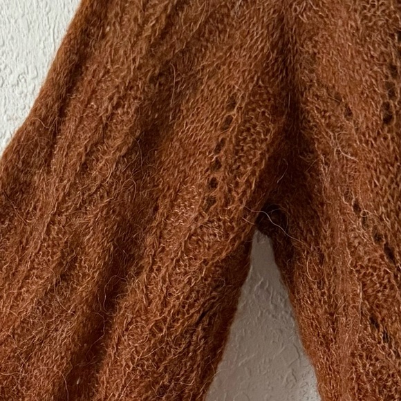Mango Rust V-Neck Sweater/ Tank Top Set - Picture 11 of 12